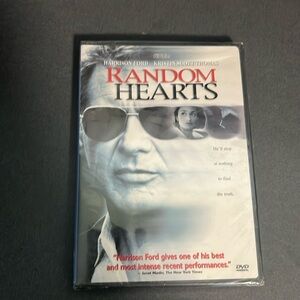 Random Hearts DVD in plastic brand new Harrison Ford